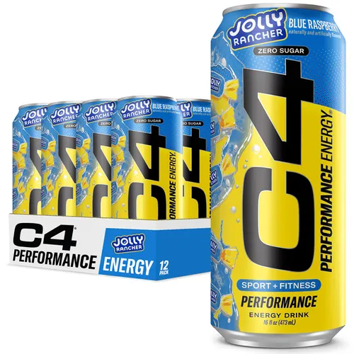 [c4 blue razz joly] CELUCOR C4 ENERGY CRB 16OZ BLUE RAZZ JOLLY RANCHER
