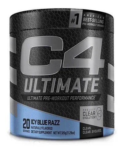 [842595112269] CELUCOR C4 ULTIMATE 20 SERV ICY BLUE RAZZ