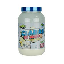 [606638942226] COMICS ENERGY CLARAS DE HUEVO DESHIDRATA 900 GRS LICUADO DE VAINILLA