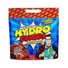[606638934368] COMICS ENERGY HYDRO COMICS 5 LIBRAS CHOCO BROWNIE