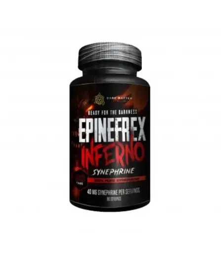 [0677144441428] DARK MATTER EPHINEFREX INFERNO SYNEPPHRINE 90 tabs 40 mg