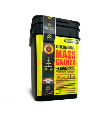 [4897308481206] DARK MATTER NUCLEAR HYDRO ZERO+STENABOLIC 13.2 LBS HAZELNUT CHOCOLATE