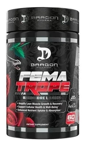 [850015217579] DRAGON PHARMA FEMATROPE V2 60 CT