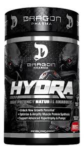 [850015217951] DRAGON PHARMA HYDRA HIGH POTENCY NATURAL ANABOLIC 120 CAPS