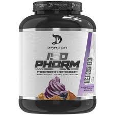 [850077324833] DRAGON PHARMA ISOPHORM 5 LBS BLUEBERRY