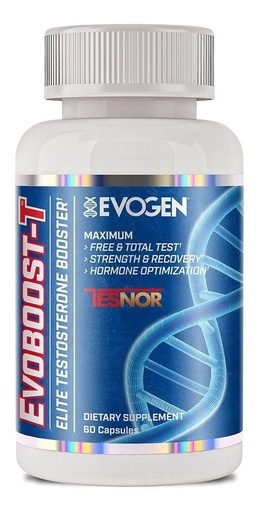 [817189027441] EVOGEN EVOBOOST-T	60 CAPSULAS