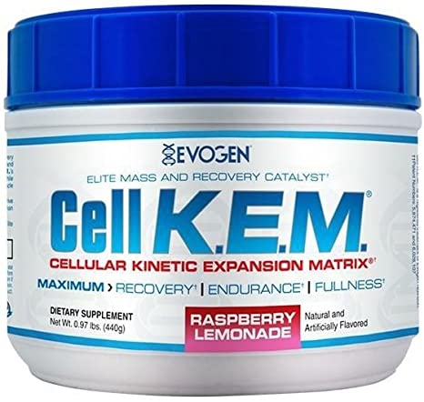 [810121056387] EVOGEN CELL K.E.M. PR 30 SERV RASPBERRY LEMONADE