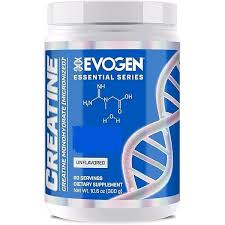 [817189029032] EVOGEN CREATINE MONOHYDRATE 300 GRS UNFLAVORED