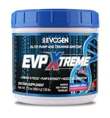 [817189028240] EVOGEN EVP XTREME 40 SERV BLUEBERRY APPLE