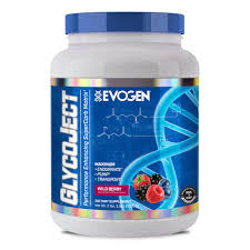[817189020206] EVOGEN GLYCOJECT 36 SERV WILD BERRY