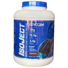 [810121056769] EVOGEN ISOJECT 4 LBS CHOCOLATE