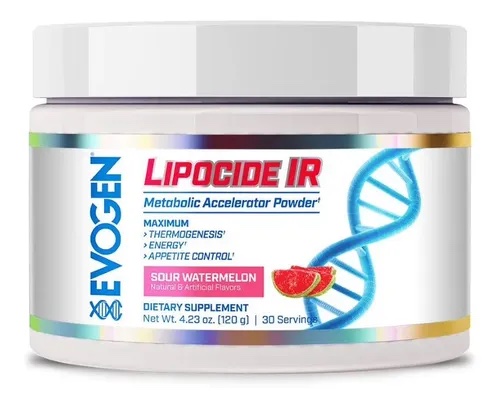 [817189027786] EVOGEN LIPOCIDE IR (30 SERV) SOUR WATERMELON