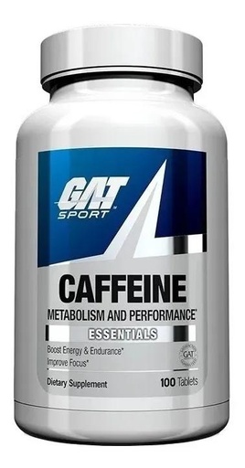 [816170020676] GAT CAFFEINE 100 TABLETAS