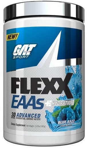 [816170023035] GAT FLEXX EAA (30 SERV) BLUE RAZZ