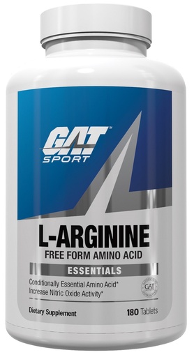 [816170020652] GAT L-ARGININE 180 TABLETAS