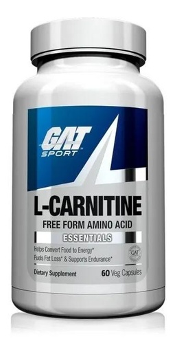 [816170020669] GAT L-CARNITINE 	60 CAPSULAS