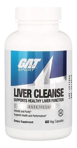 [859613220028] GAT LIVER CLEANSE 60 CAPSULAS