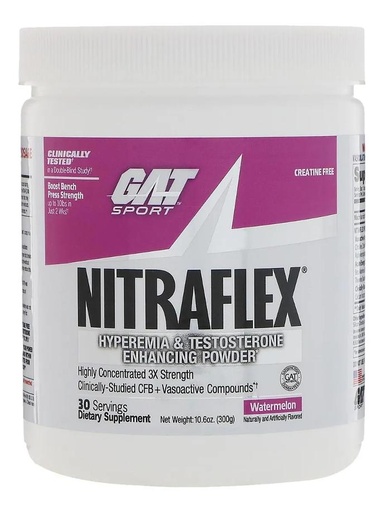 [816170023899] GAT NITRAFLEX WATERMELON 300G