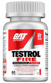 [816170024858] GAT TESTROL FIRE 60 CAPS