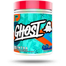 [810128527798] GHOST INTRA 20 SERV BLUE RASPBERRY
