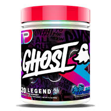 [810128528924] GHOST LEGEND ALL OUT PWO 20 SERV BLUE RASPBERRY