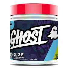 [810028296718] GHOST SIZE MUSCLE BUILDER 30 SERV LIME