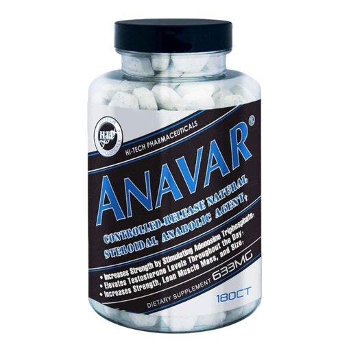 [857084000637] HTP ANAVAR 180 TABS