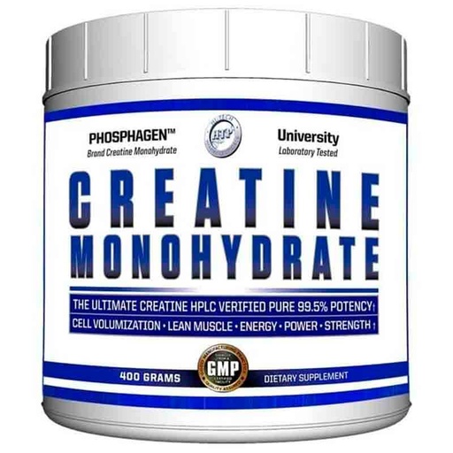 [811836024951] HTP CREATINE MONOHYDRATE 400 GRS