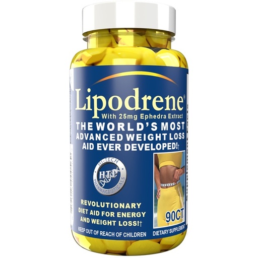 [857084000262] HTP LIPODRENE XTREME 90 PASTILLAS