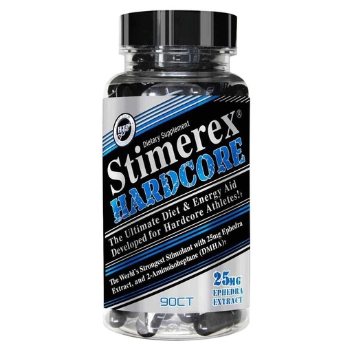 [853598003249] HTP STIMEREX HARDCRORE 90 CAPSULAS