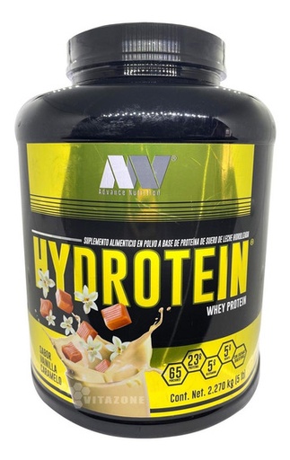 [673400995001] ADVANCE NUTRTION HYDROTEIN	VAINILLA CARAMELO	5 LBS