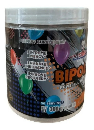 [725272795187] HYSTERICAL BIPOLAR WATERMELON TWIST 300 GRS