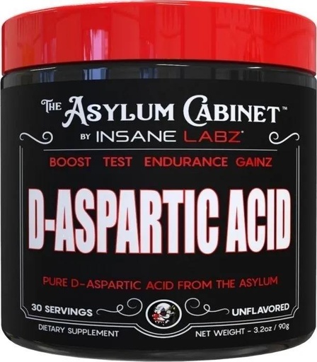 [040232458712] INSANE ACS D ASPARTIC ACID 30 SERV