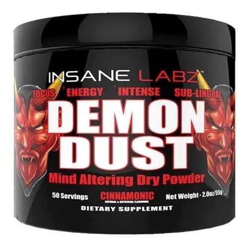 [040232245794] INSANE DEMON DUST 50 SERV CINNAMONIC
