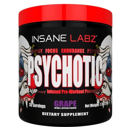 [051497274481] INSANE HELLBOY PSYCHOTIC 35 SERV GRAPE