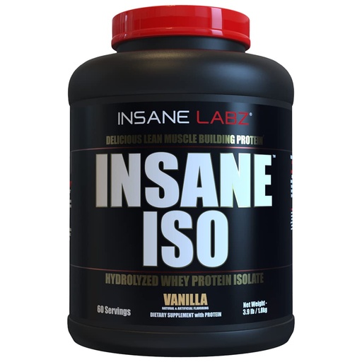 [040232459306] INSANE ISO	VAINILLA 4.5 LBS 