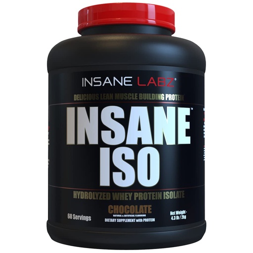[040232459290] INSANE ISO CHOCOLATE 4.5 LBS