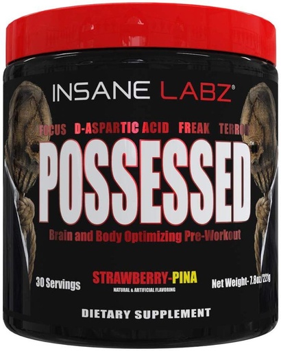[040232322938] INSANE POSSESSED STRAWBERRY PIÑA 221GRS
