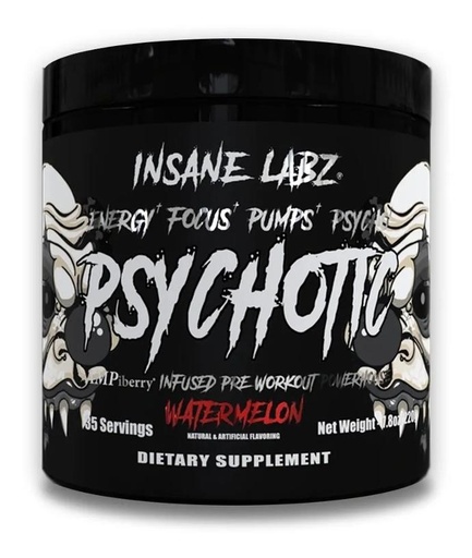 [850009705174] INSANE PSYCHOTIC BLACK 35 SERV WATERMELON