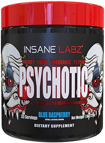 [051497274917] INSANE PSYCHOTIC 35 SERV BLUE RASPBERRY