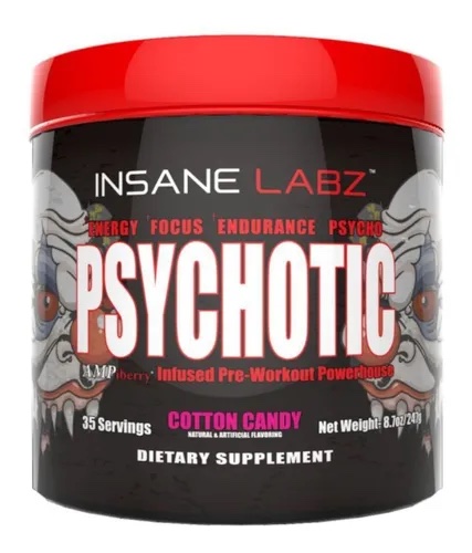 [040232246005] INSANE PSYCHOTIC 35 SERV COTTON CANDY