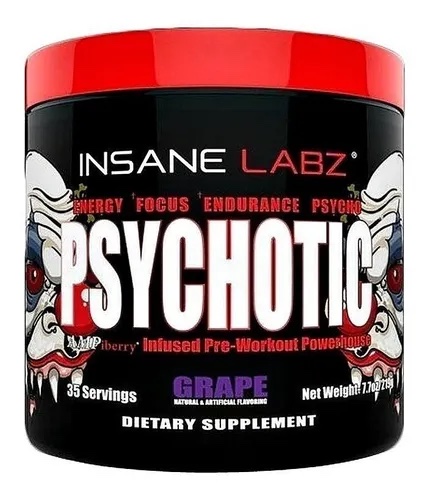[051497274474] INSANE PSYCHOTIC 60 SERV GRAPE