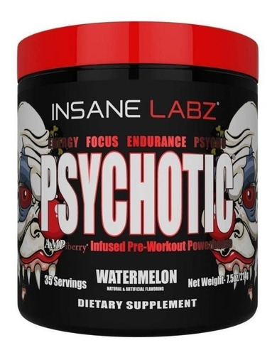[051497274467] INSANE PSYCHOTIC 60 SERV WATERMELON