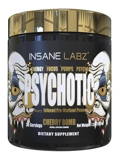 [040232459177] INSANE PSYCHOTIC GOLD (35 SERV) CHERRY BOMB