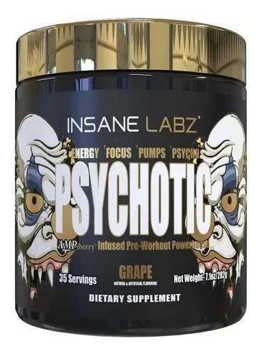 [051497274504] INSANE PSYCHOTIC GOLD (35 SERV) GRAPE