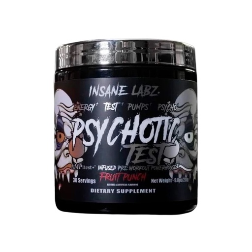 [040232459344] INSANE PSYCHOTIC TEST 30 SERV FRUIT PUNCH