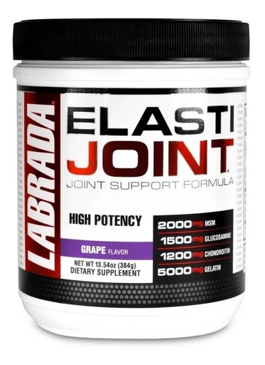 [710779361027] LABRADA ELASTI JOINT GRAPE	384 GRS