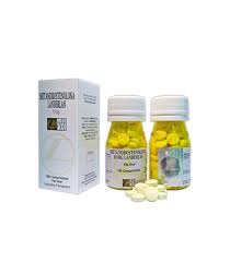 LANDERLAN METANDROSTENOLONA (DIANABOL) 10 MG 100 TABLETAS