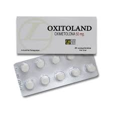 LANDERLAN OXITOLAND (OXIMETOLONA) 50 MG 20 TABLETAS