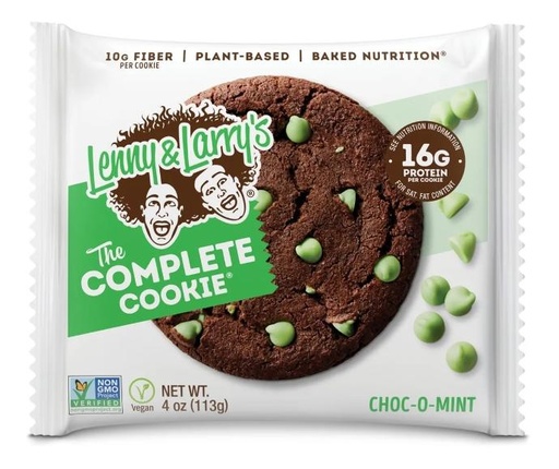 [787692833672] LENNY & LARRYS COMPLETE COOKIE CHOC-O-MINT 114 GRS